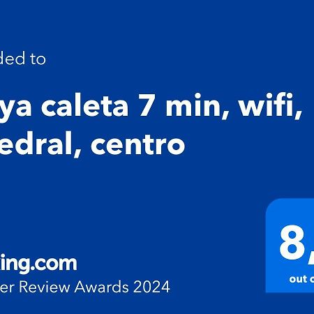Апартаменти Playa Caleta 7 Min, Wifi, Catedral, Centro Кадіс Екстер'єр фото